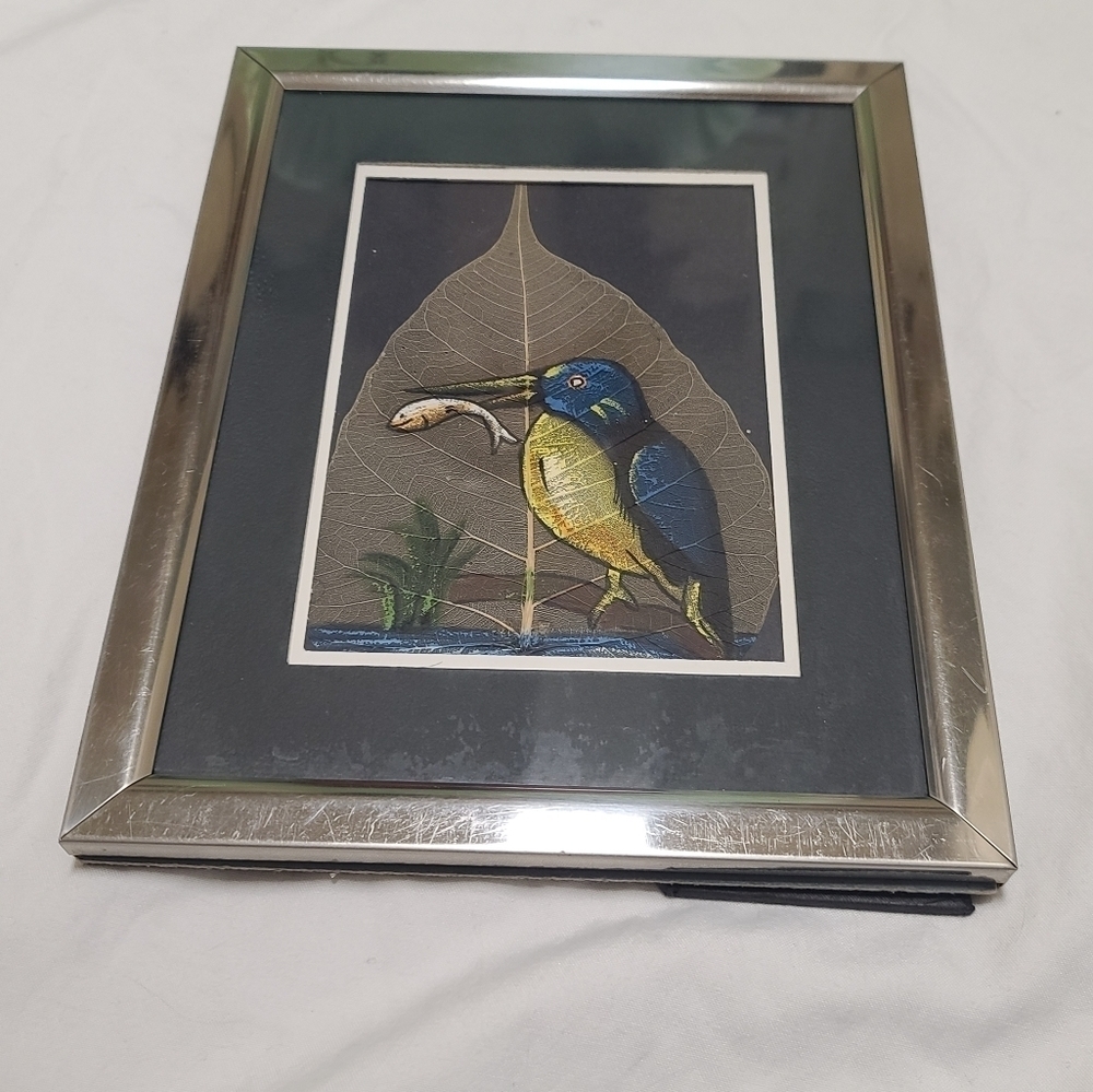 Vintage Painting on Peepal leaf - Picture 8 of 8